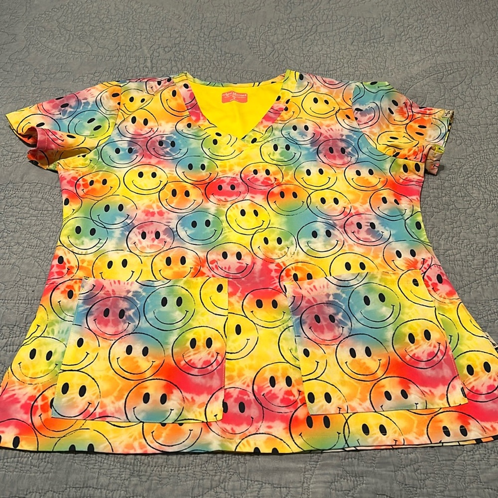 Ava Therese Scrub Top